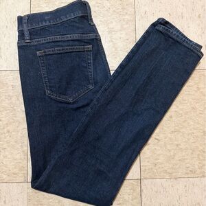 J. Crew Men's Deep Indigo Straight Jeans